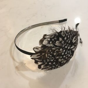 Feather headband